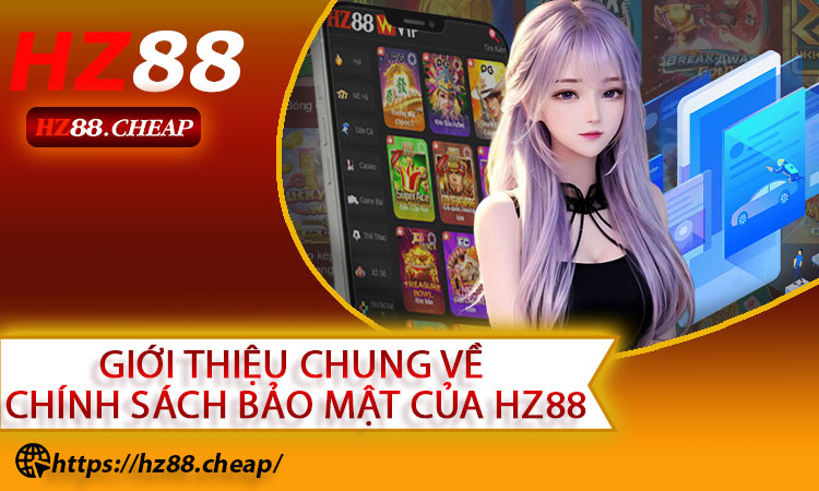 Giới thiệu chung về chính sách bảo mật của HZ88