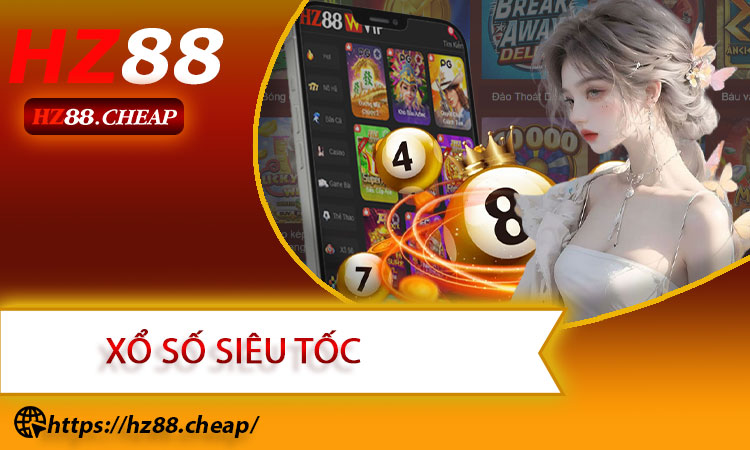 Xổ số siêu tốc