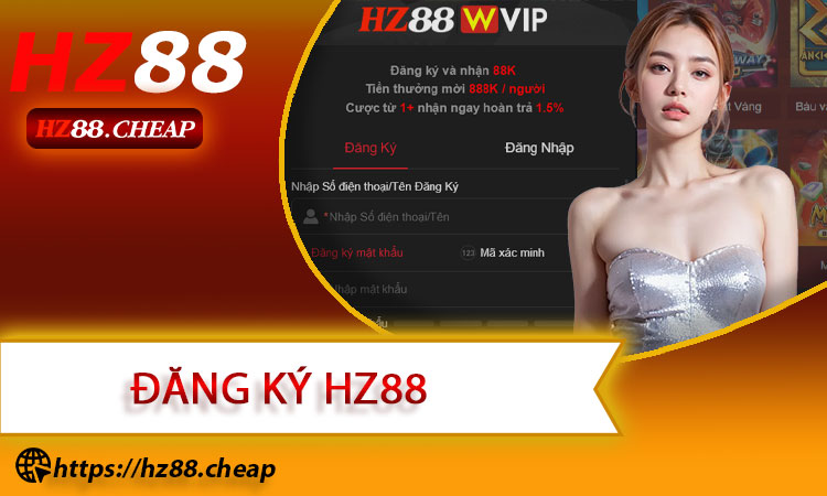 Đăng ký HZ88