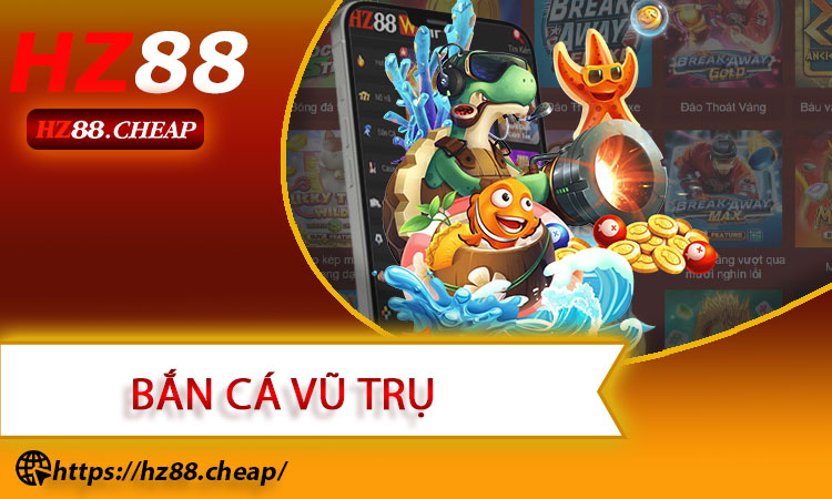 Bắn Cá Vũ Trụ